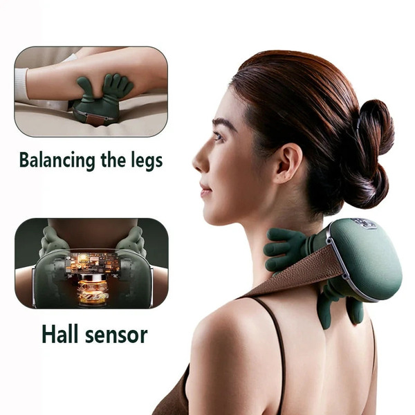 TODO Shiatsu Neck and Shoulder Massager with Heat and Wireless Remote