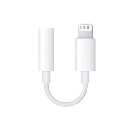 ADAPTER IPHONE LIGHTNING TO 3.5 JACK (FEMALE)